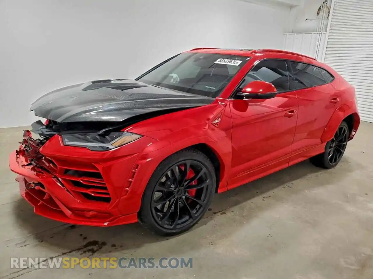 1 Photograph of a damaged car ZPBUA1ZL3NLA17200 LAMBORGHINI ALL MODELS 2022
