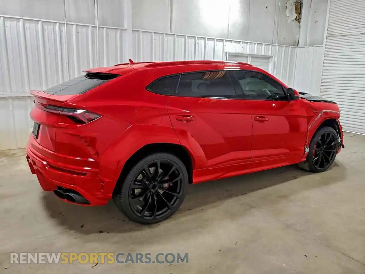 3 Photograph of a damaged car ZPBUA1ZL3NLA17200 LAMBORGHINI ALL MODELS 2022