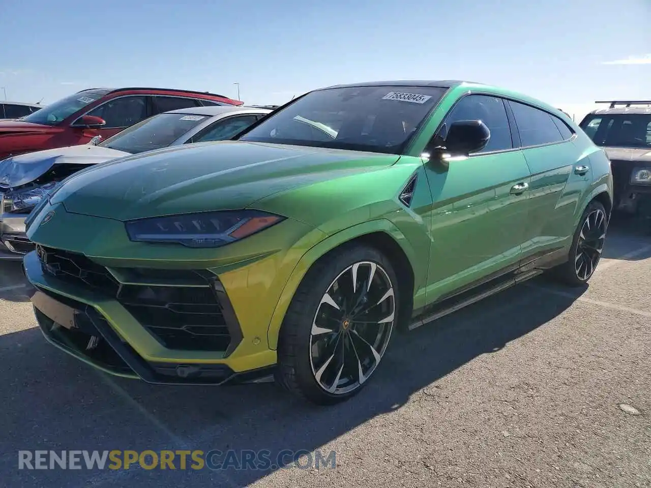 1 Photograph of a damaged car ZPBUA1ZL5NLA17053 LAMBORGHINI ALL MODELS 2022