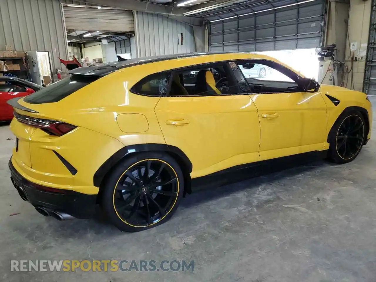 3 Photograph of a damaged car ZPBUA1ZL6NLA18535 LAMBORGHINI ALL MODELS 2022