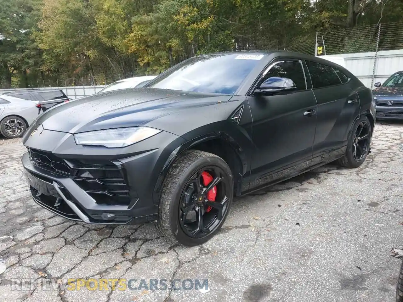 1 Photograph of a damaged car ZPBUA1ZL6NLA21032 LAMBORGHINI ALL MODELS 2022