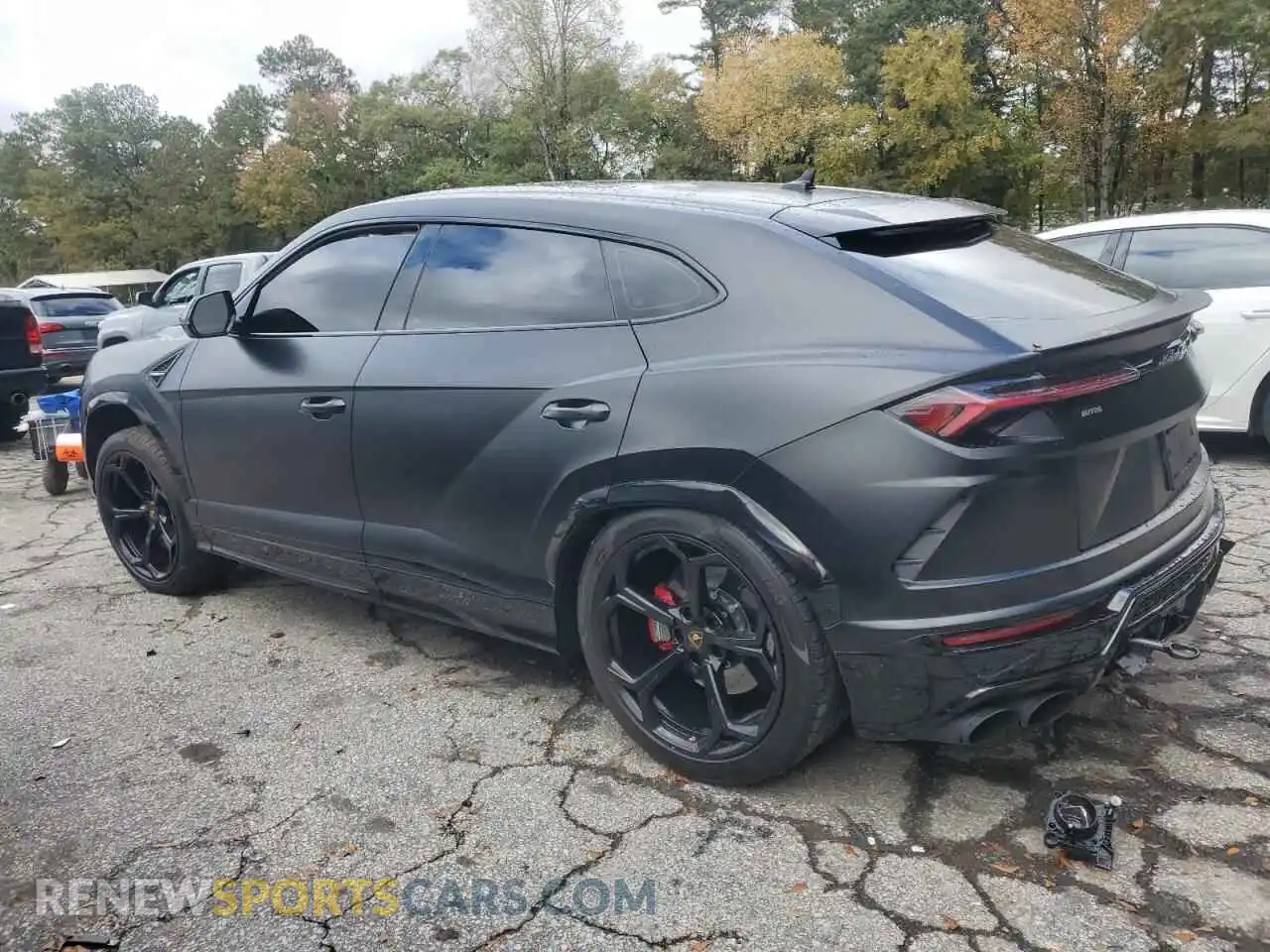 2 Photograph of a damaged car ZPBUA1ZL6NLA21032 LAMBORGHINI ALL MODELS 2022