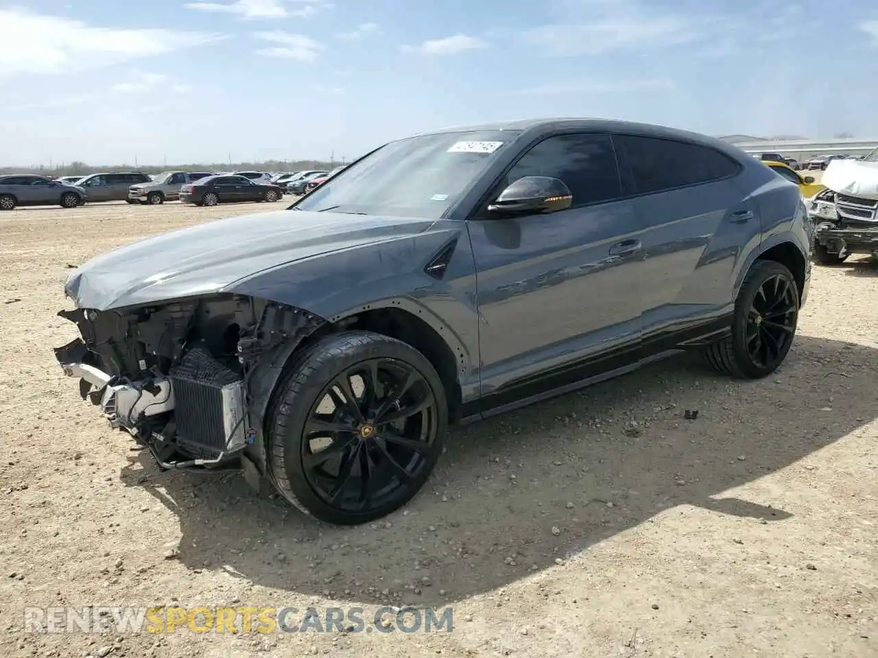 1 Photograph of a damaged car ZPBUA1ZL7NLA16759 LAMBORGHINI ALL MODELS 2022