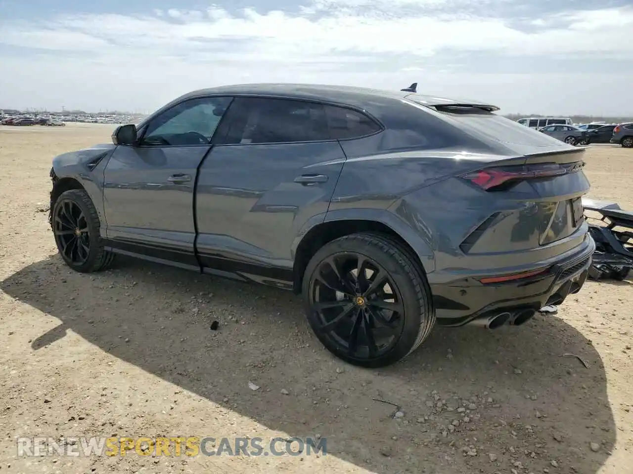 2 Photograph of a damaged car ZPBUA1ZL7NLA16759 LAMBORGHINI ALL MODELS 2022