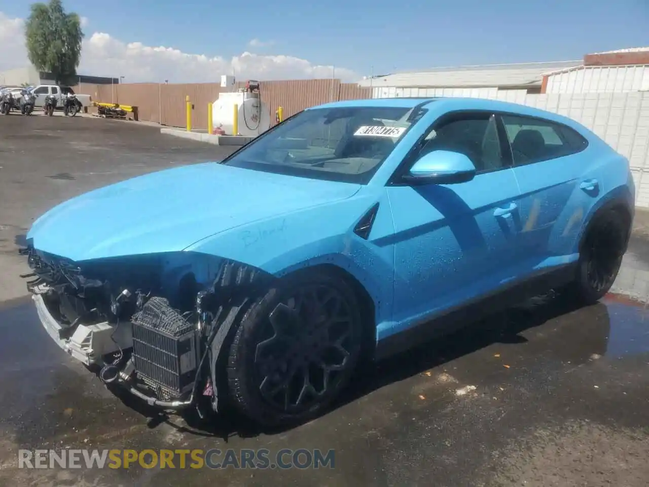 1 Photograph of a damaged car ZPBUA1ZL7NLA19211 LAMBORGHINI ALL MODELS 2022
