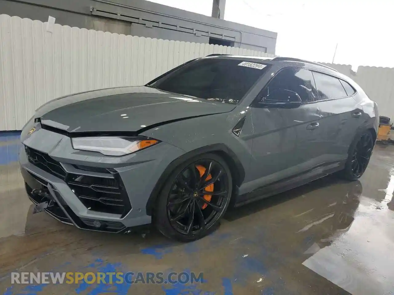 1 Photograph of a damaged car ZPBUA1ZL8NLA16768 LAMBORGHINI ALL MODELS 2022