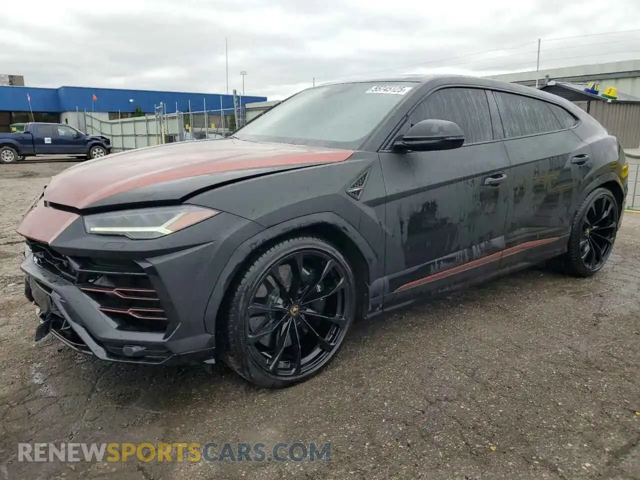 1 Photograph of a damaged car ZPBUA1ZL8NLA17628 LAMBORGHINI ALL MODELS 2022