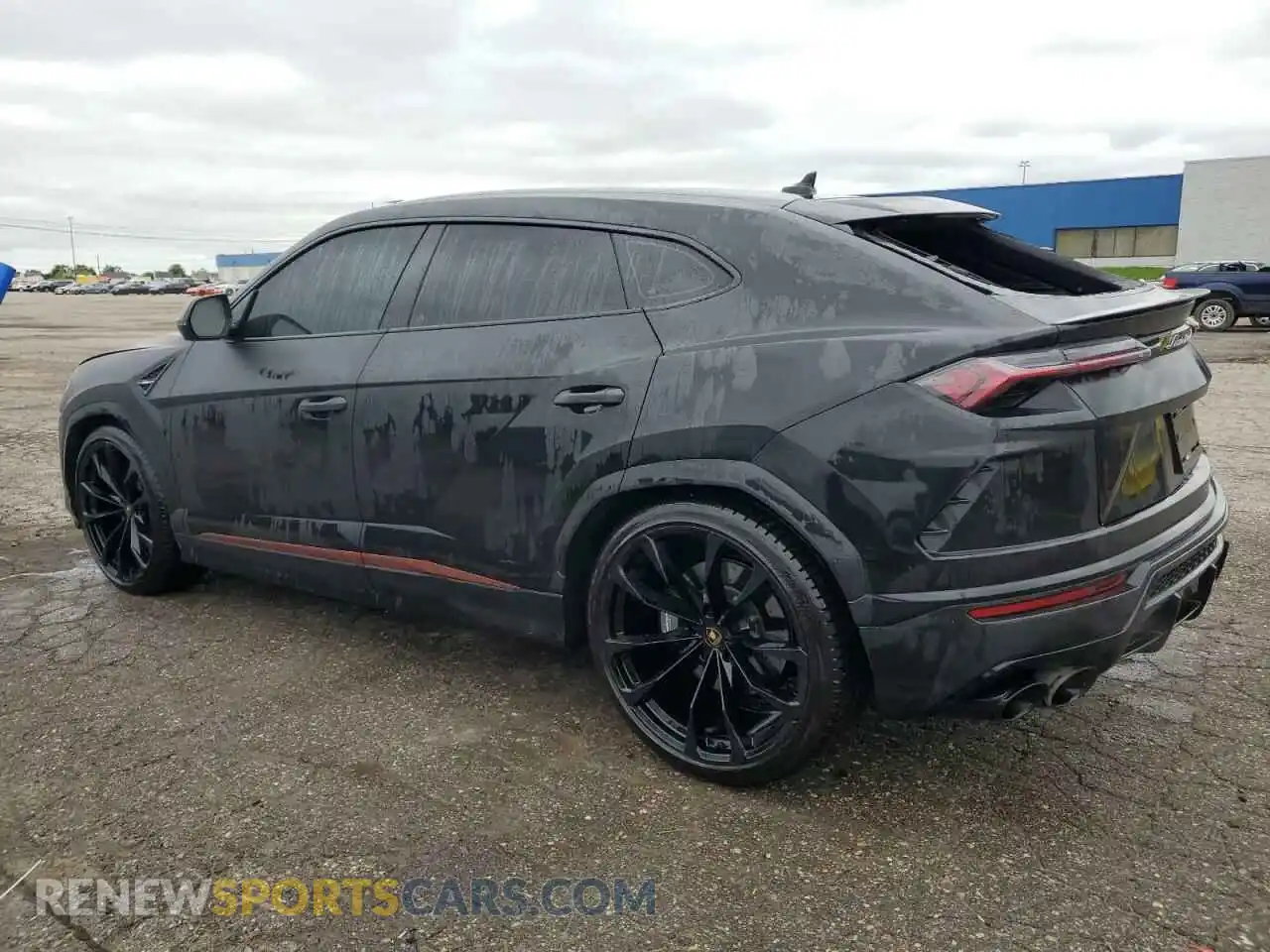 2 Photograph of a damaged car ZPBUA1ZL8NLA17628 LAMBORGHINI ALL MODELS 2022