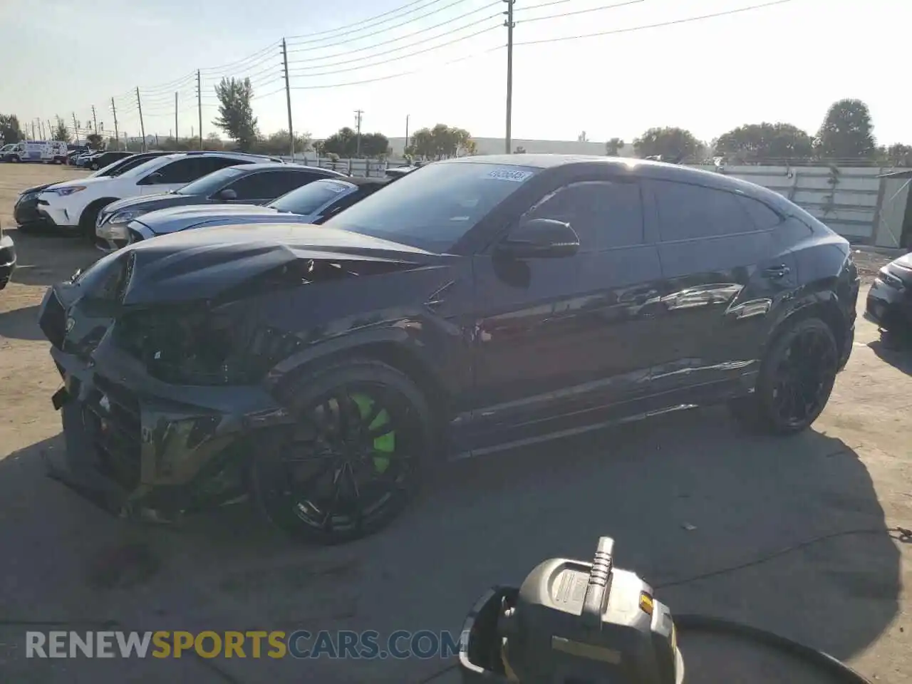 1 Photograph of a damaged car ZPBUA1ZL9NLA16309 LAMBORGHINI ALL MODELS 2022