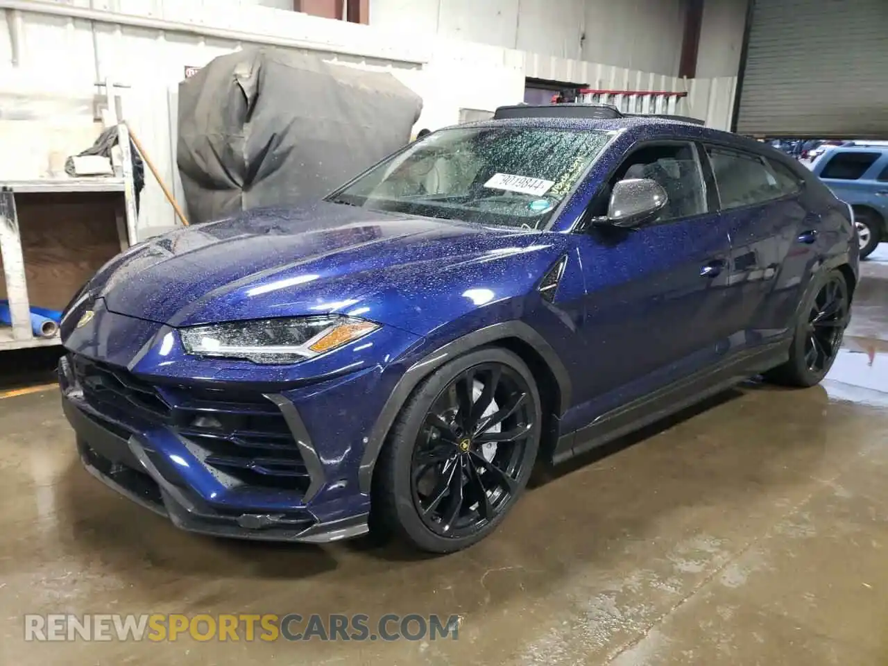 1 Photograph of a damaged car ZPBUA1ZL9NLA22224 LAMBORGHINI ALL MODELS 2022