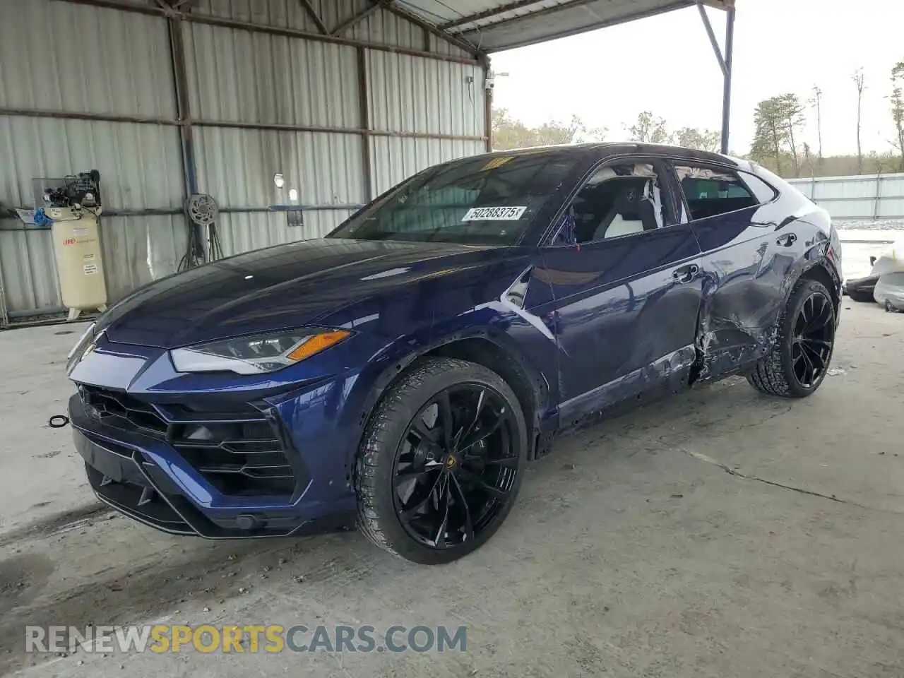 1 Photograph of a damaged car ZPBUA1ZLXNLA20952 LAMBORGHINI ALL MODELS 2022