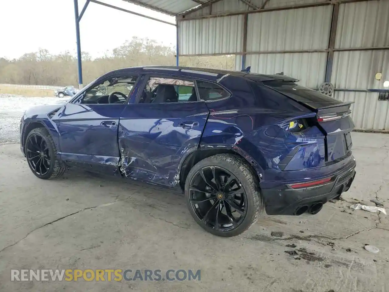 2 Photograph of a damaged car ZPBUA1ZLXNLA20952 LAMBORGHINI ALL MODELS 2022
