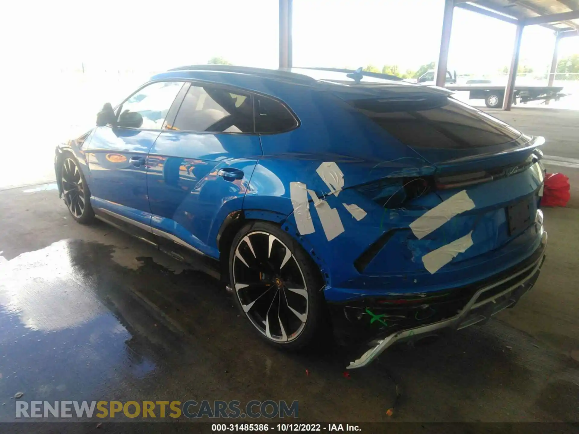 3 Photograph of a damaged car ZPBUA1ZL7KLA02386 LAMBORGHINI URUS 2019