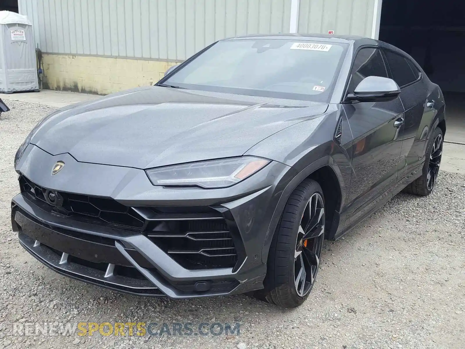 2 Photograph of a damaged car ZPBUA1ZL8LLA07713 LAMBORGHINI URUS 2020