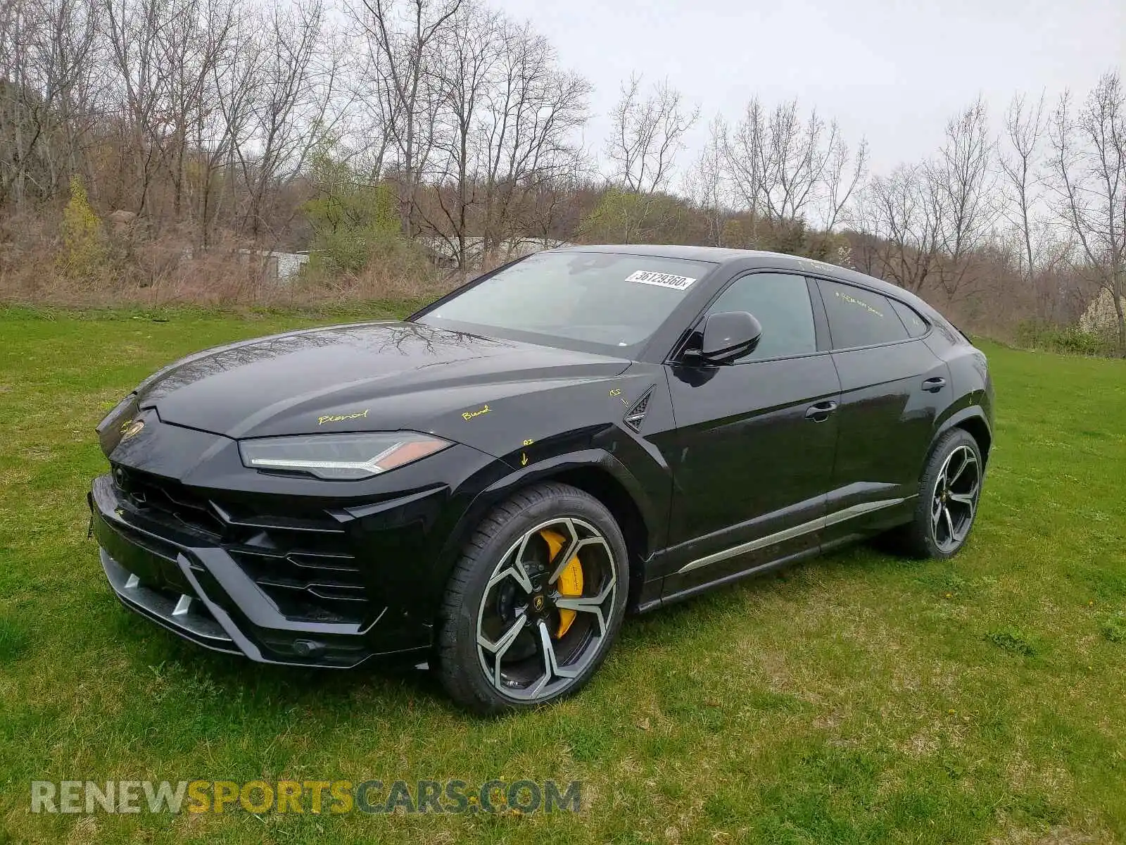 2 Photograph of a damaged car ZPBUA1ZL9LLA07557 LAMBORGHINI URUS 2020
