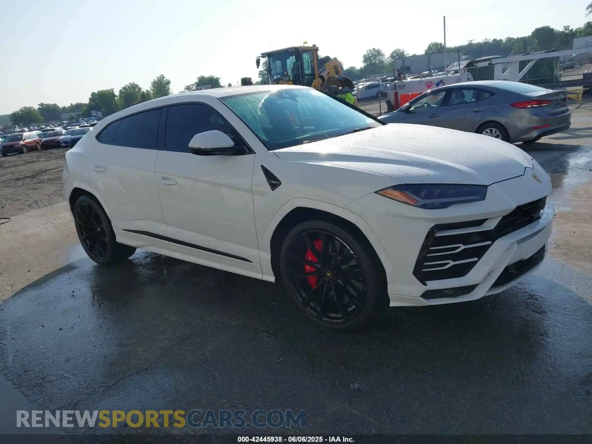 1 Фотография поврежденного автомобиля ZPBUA1ZL2NLA18676 LAMBORGHINI URUS 2022