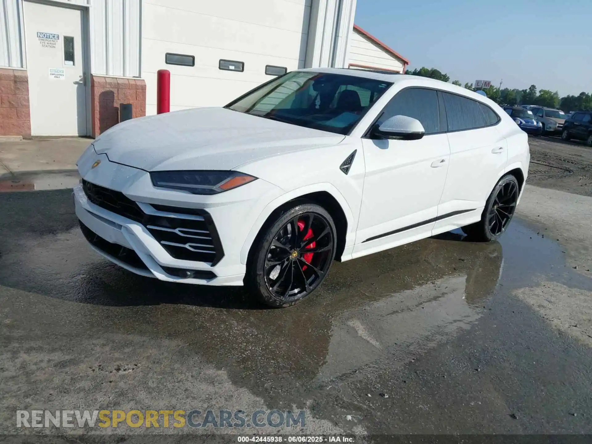 2 Фотография поврежденного автомобиля ZPBUA1ZL2NLA18676 LAMBORGHINI URUS 2022