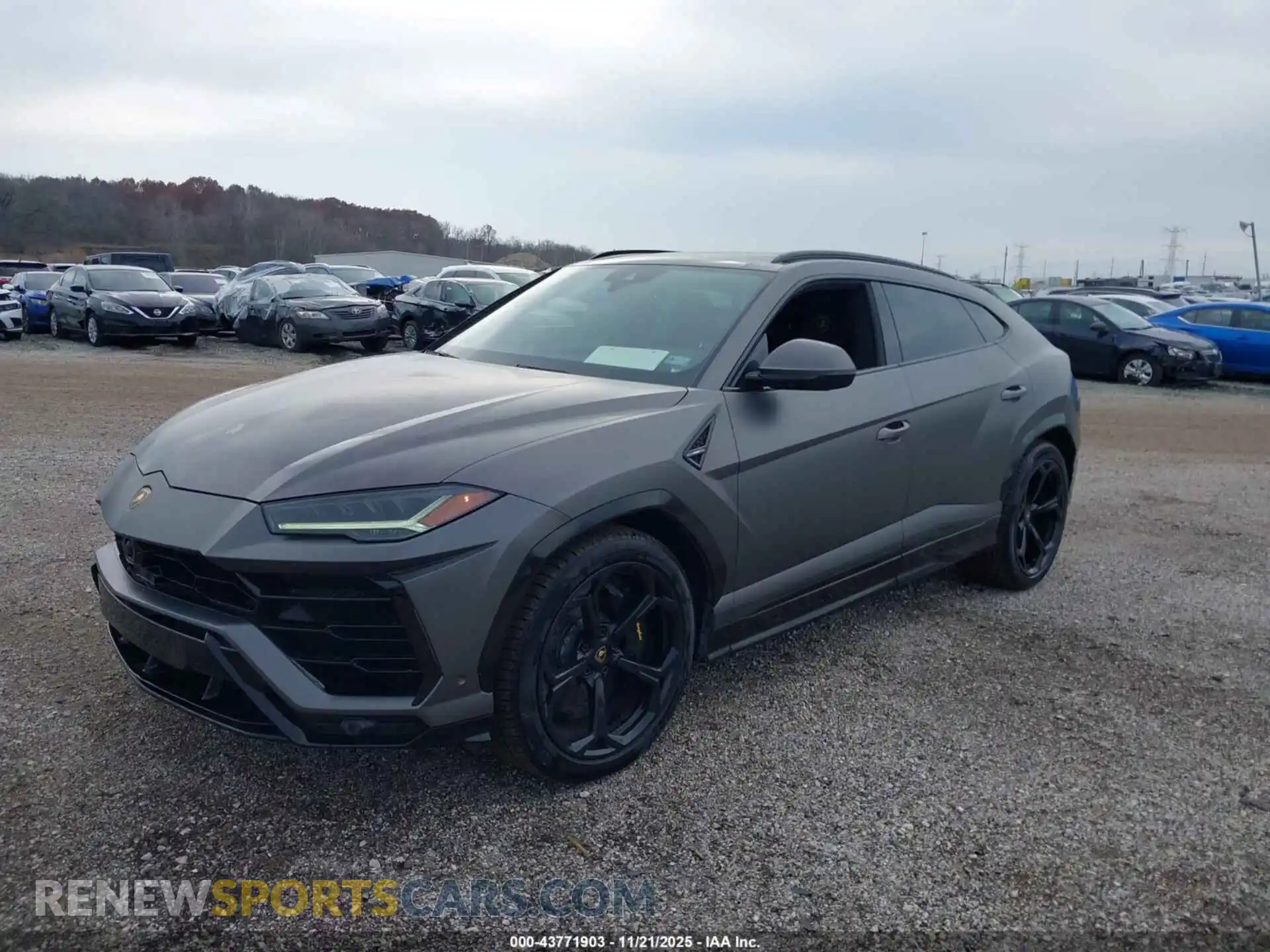 2 Photograph of a damaged car ZPBUA1ZL5NLA19322 LAMBORGHINI URUS 2022