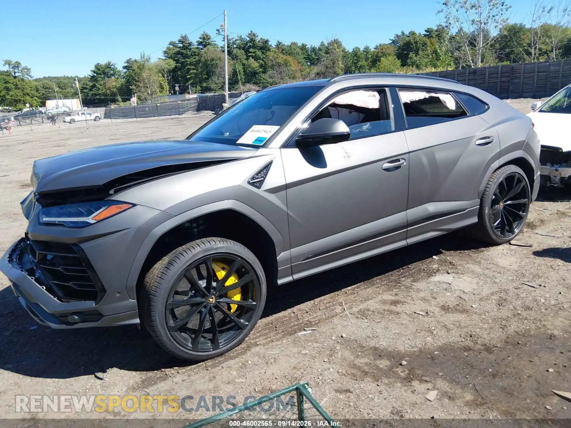 2 Photograph of a damaged car ZPBUA1ZL9NLA21025 LAMBORGHINI URUS 2022