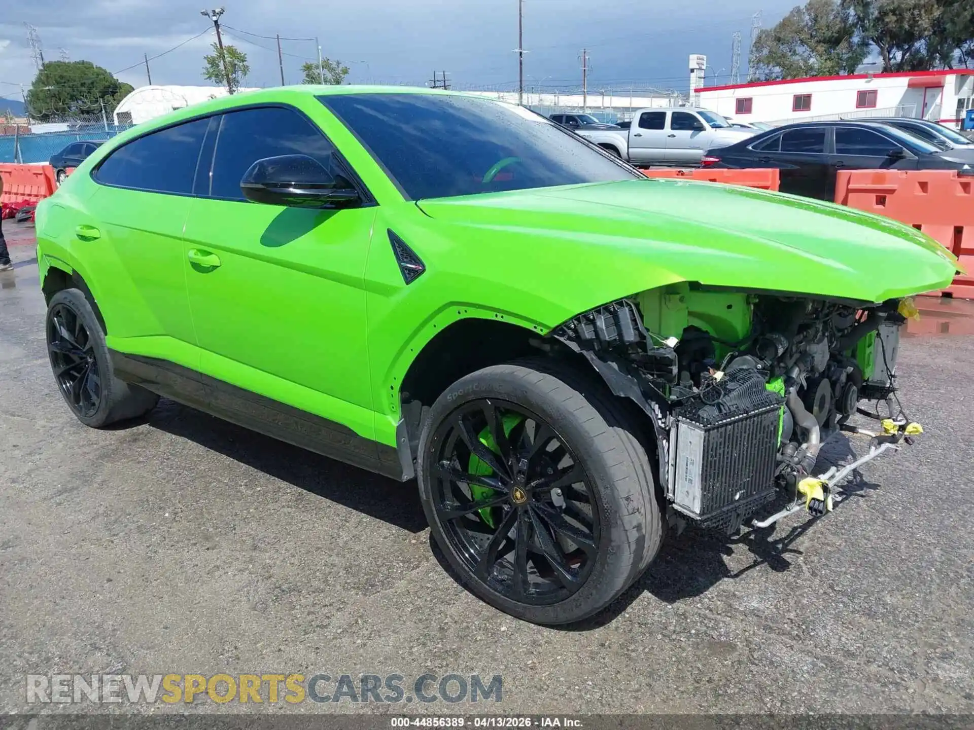 1 Photograph of a damaged car ZPBUA1ZLXNLA16495 LAMBORGHINI URUS 2022