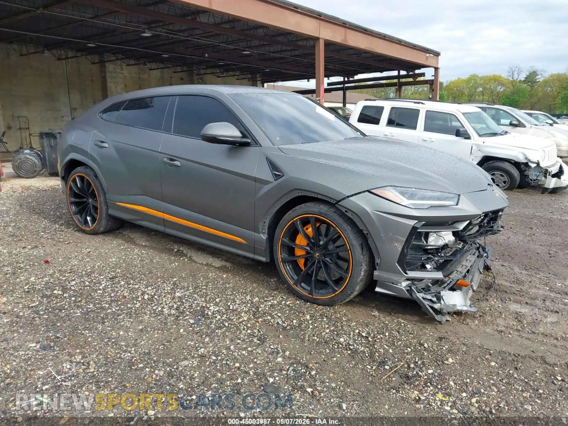 1 Photograph of a damaged car ZPBUA1ZLXNLA19302 LAMBORGHINI URUS 2022