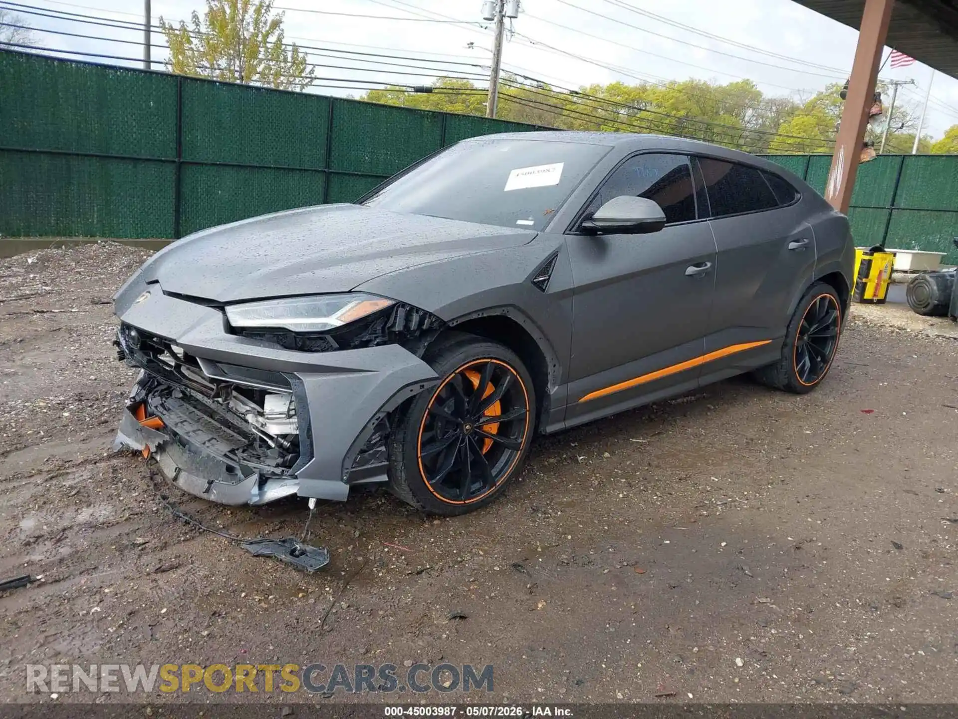 2 Photograph of a damaged car ZPBUA1ZLXNLA19302 LAMBORGHINI URUS 2022