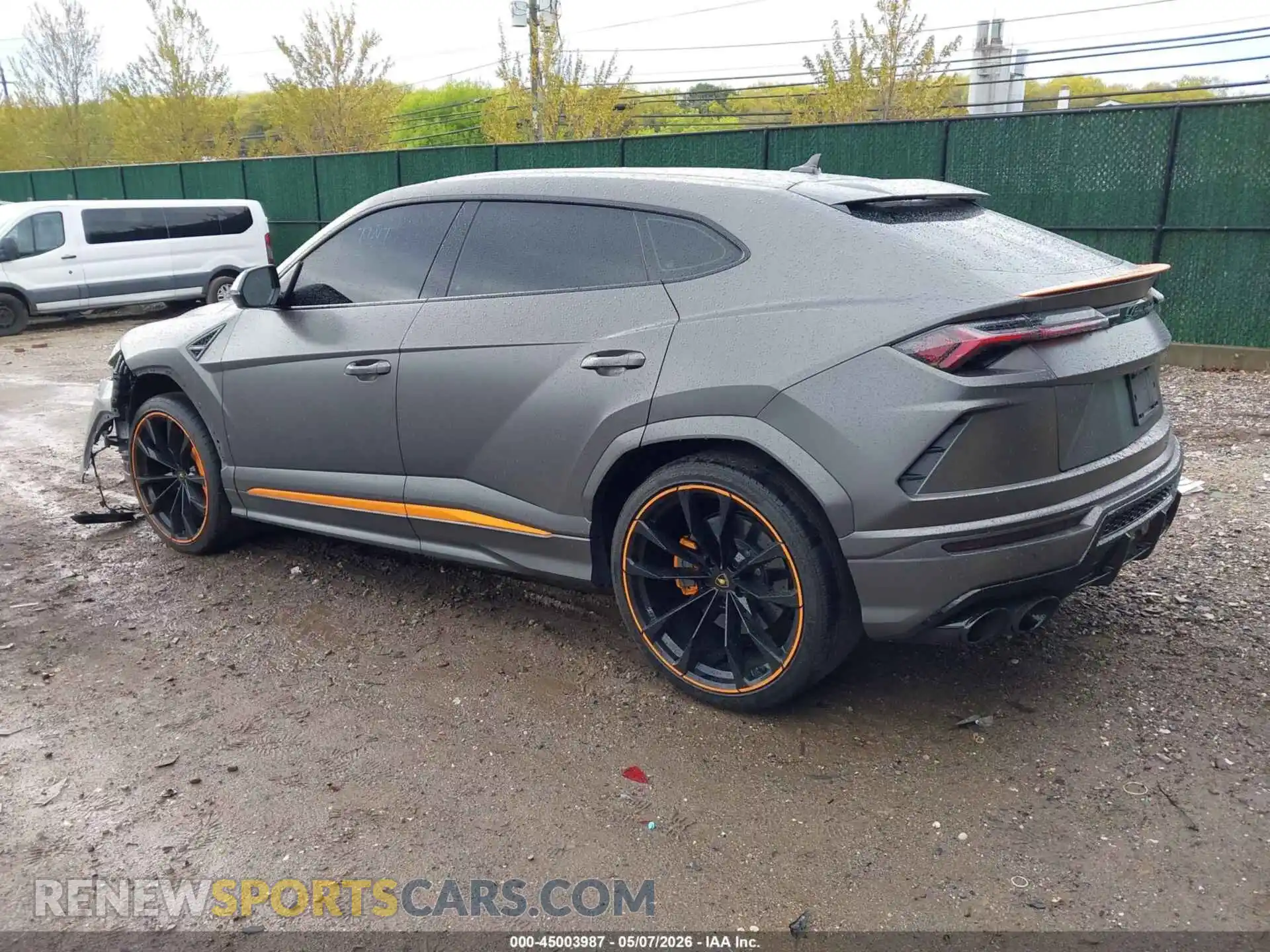 3 Photograph of a damaged car ZPBUA1ZLXNLA19302 LAMBORGHINI URUS 2022