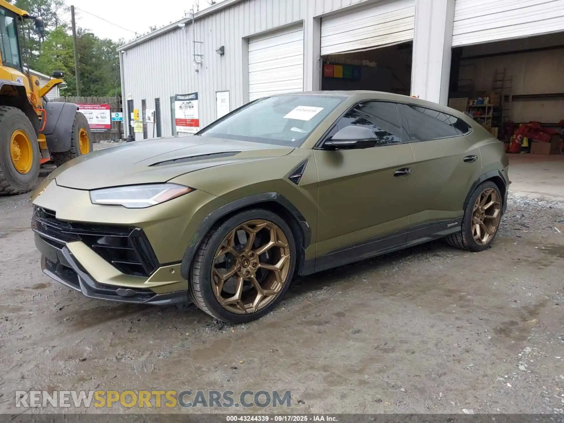 2 Photograph of a damaged car ZPBUC3ZL1RLA29874 LAMBORGHINI URUS 2024