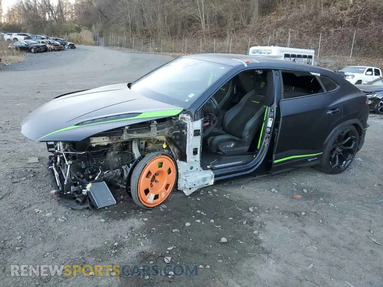 1 Photograph of a damaged car ZPBUC3ZL1RLA29034 LAMBORGHINI URUS PERFO 2024
