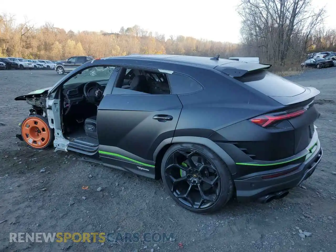 2 Photograph of a damaged car ZPBUC3ZL1RLA29034 LAMBORGHINI URUS PERFO 2024