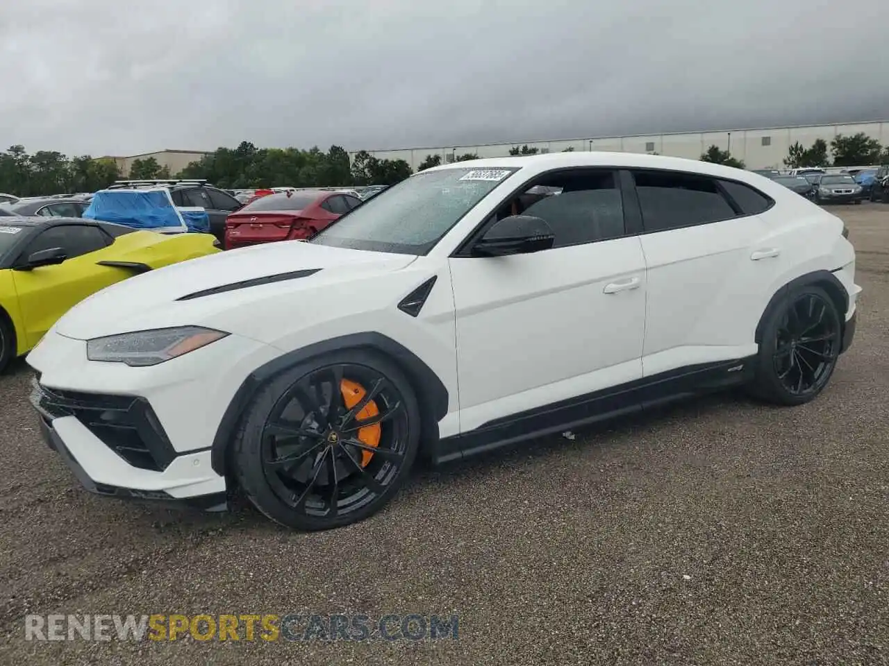 1 Photograph of a damaged car ZPBUB3ZL1PLA23914 LAMBORGHINI URUS S 2023