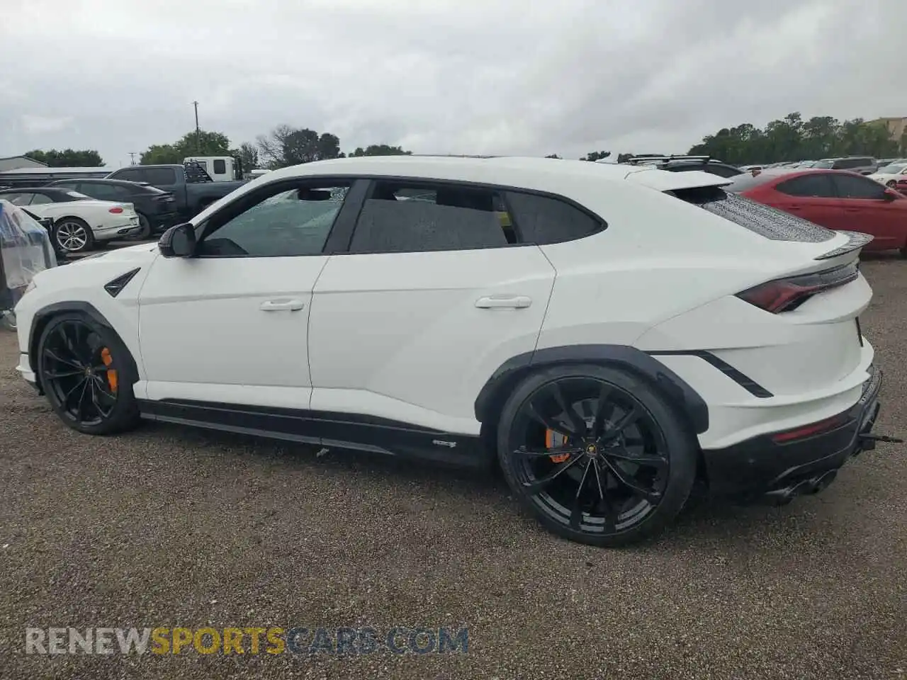 2 Photograph of a damaged car ZPBUB3ZL1PLA23914 LAMBORGHINI URUS S 2023