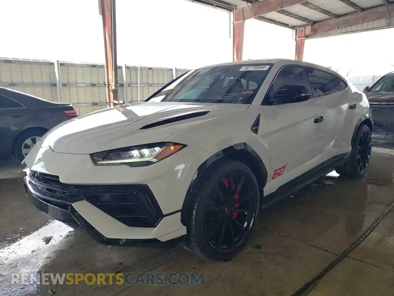 1 Photograph of a damaged car ZPBUB3ZL4PLA27312 LAMBORGHINI URUS S 2023