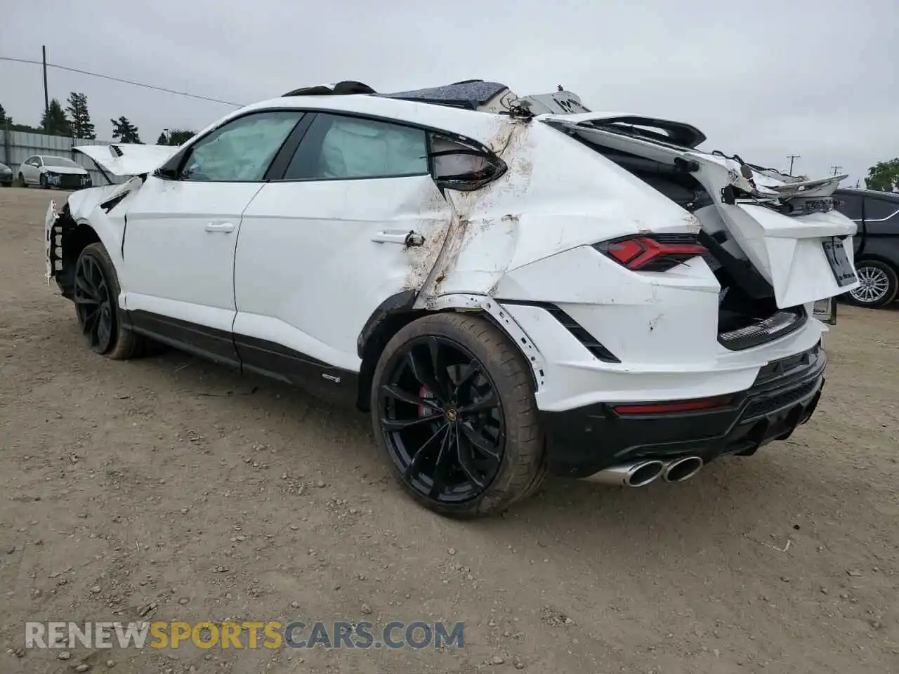 2 Photograph of a damaged car ZPBUB3ZL7RLA33480 LAMBORGHINI URUS S 2024