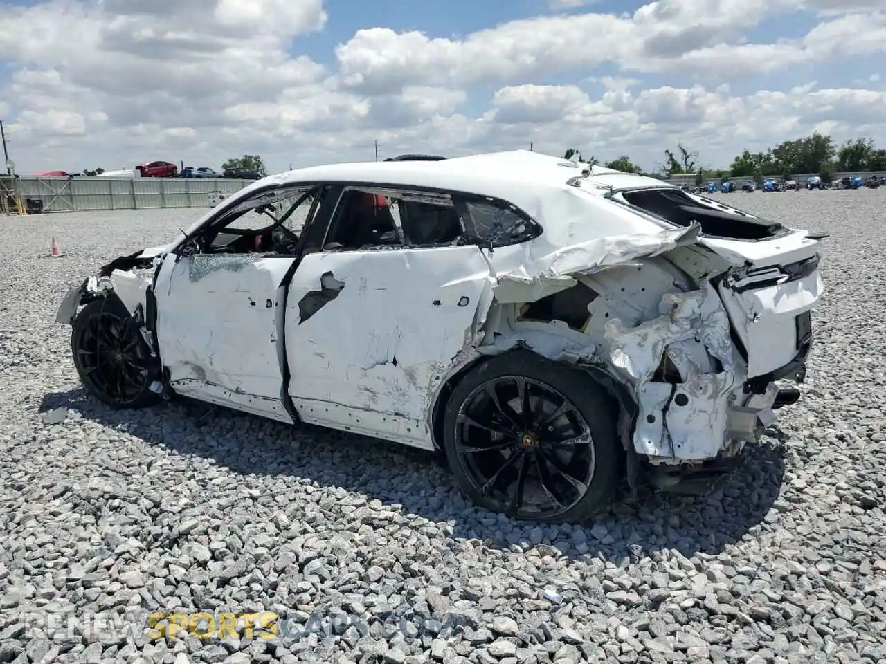2 Photograph of a damaged car ZPBUB3ZLXRLA29858 LAMBORGHINI URUS S 2024