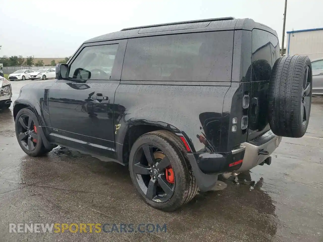 2 Фотография поврежденного автомобиля SALEX6RU2M2053635 LAND ROVER ALL OTHER 2021