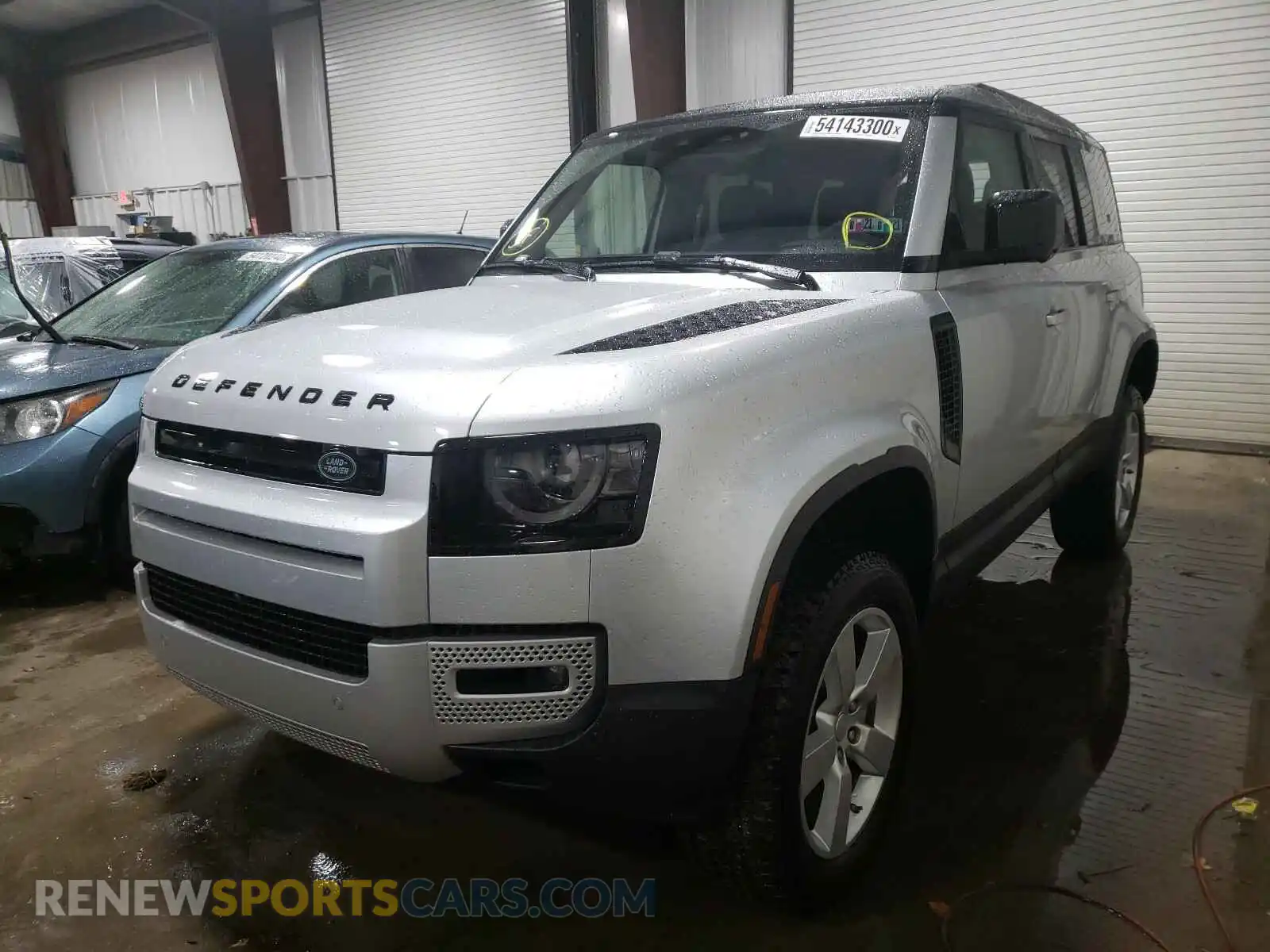 2 Photograph of a damaged car SALE1EEU1L2003289 LAND ROVER DEFENDER 2020