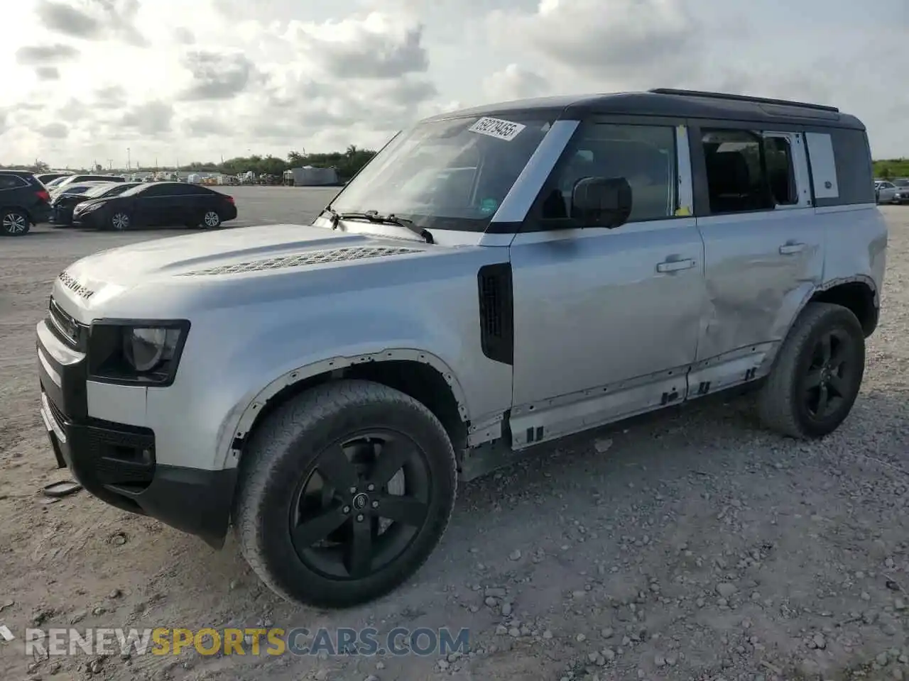 1 Photograph of a damaged car SALE1EEU2L2004757 LAND ROVER DEFENDER 2020