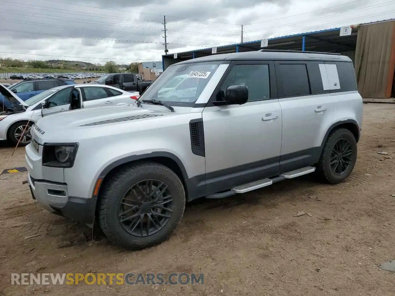 1 Фотография поврежденного автомобиля SALE1EEU9L2003444 LAND ROVER DEFENDER 2020