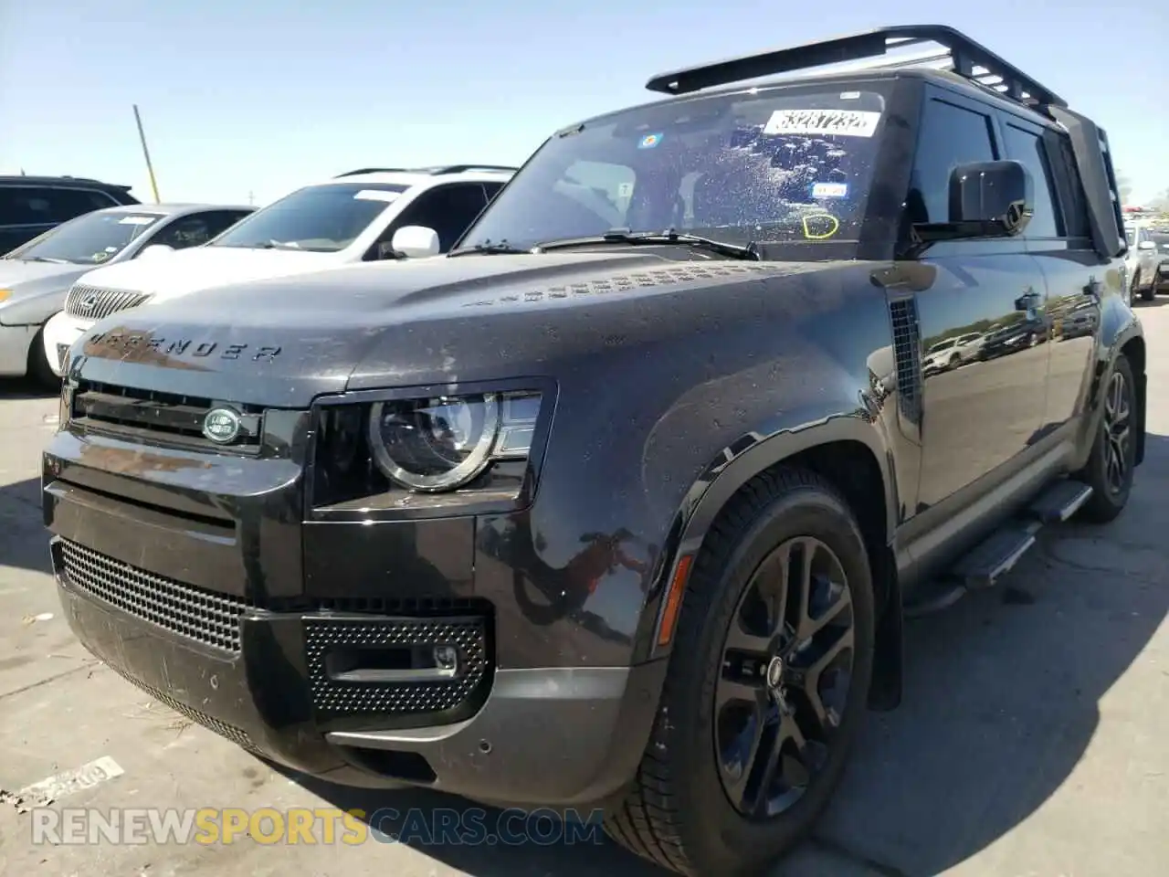 2 Photograph of a damaged car SALE9EEU4L2025506 LAND ROVER DEFENDER 2020