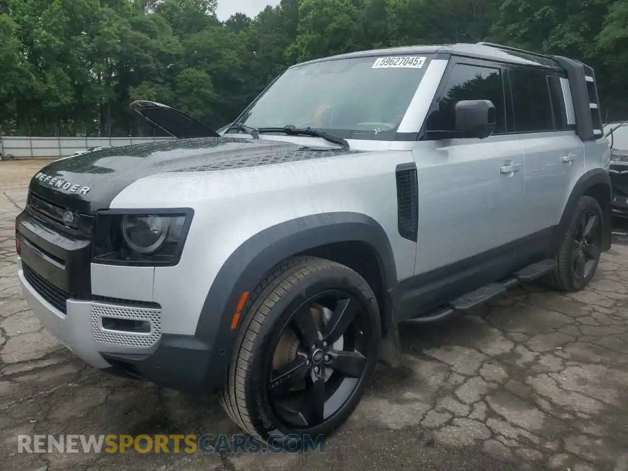 1 Photograph of a damaged car SALE9EEU7L2015939 LAND ROVER DEFENDER 2020