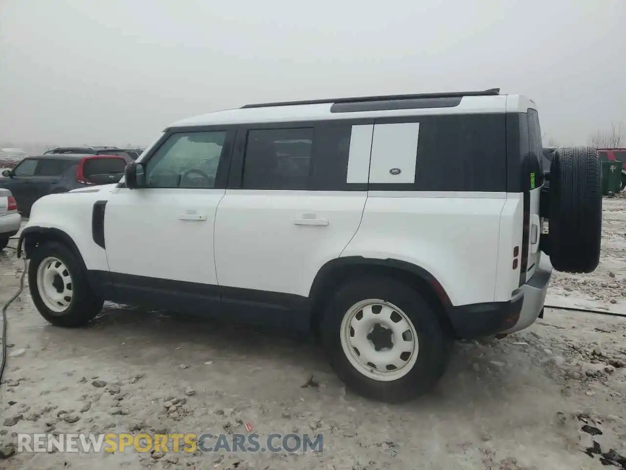 2 Photograph of a damaged car SALEKEEX5L2019955 LAND ROVER DEFENDER 2020