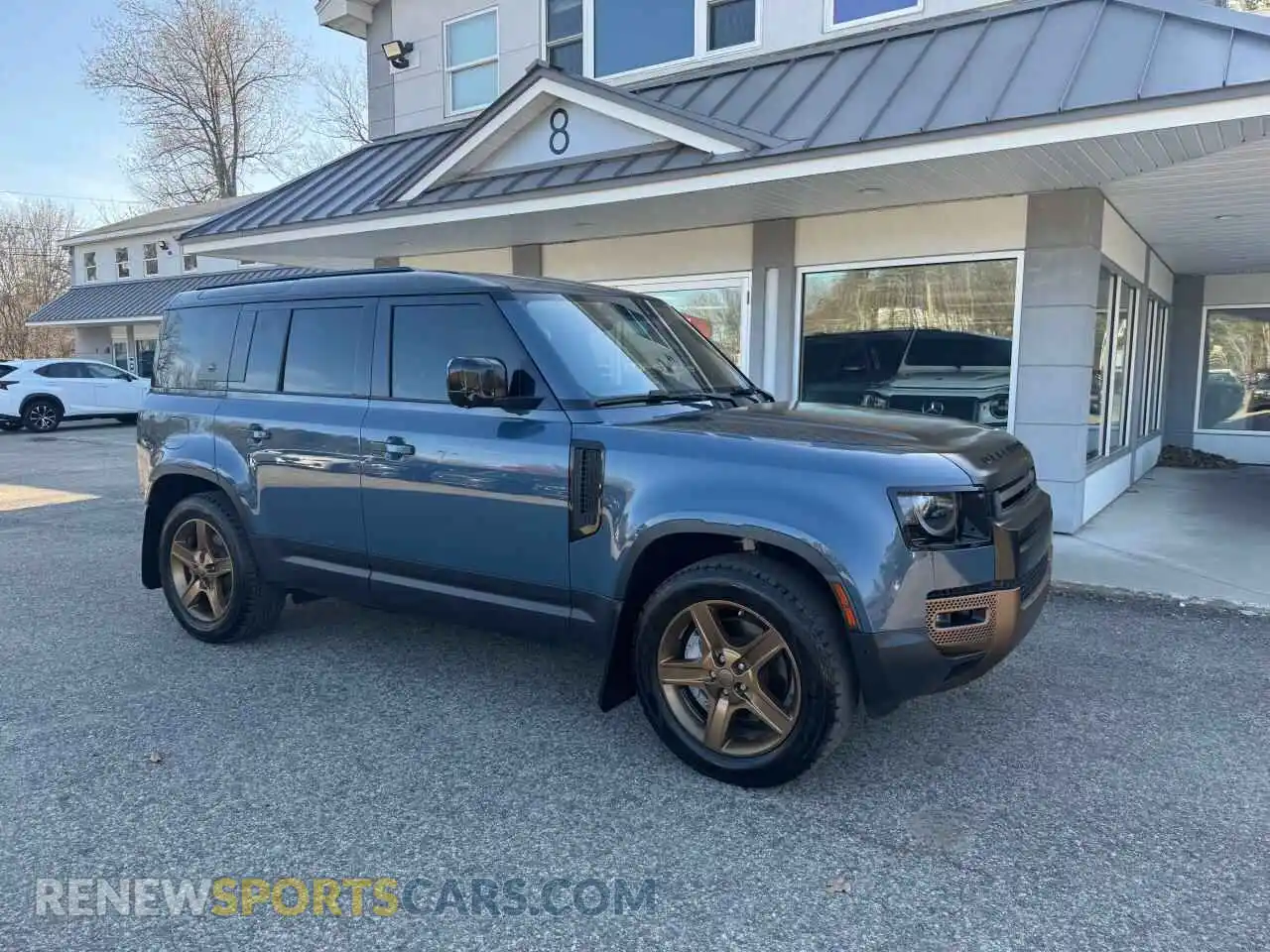 1 Photograph of a damaged car SALEPEEU6L2017266 LAND ROVER DEFENDER 2020