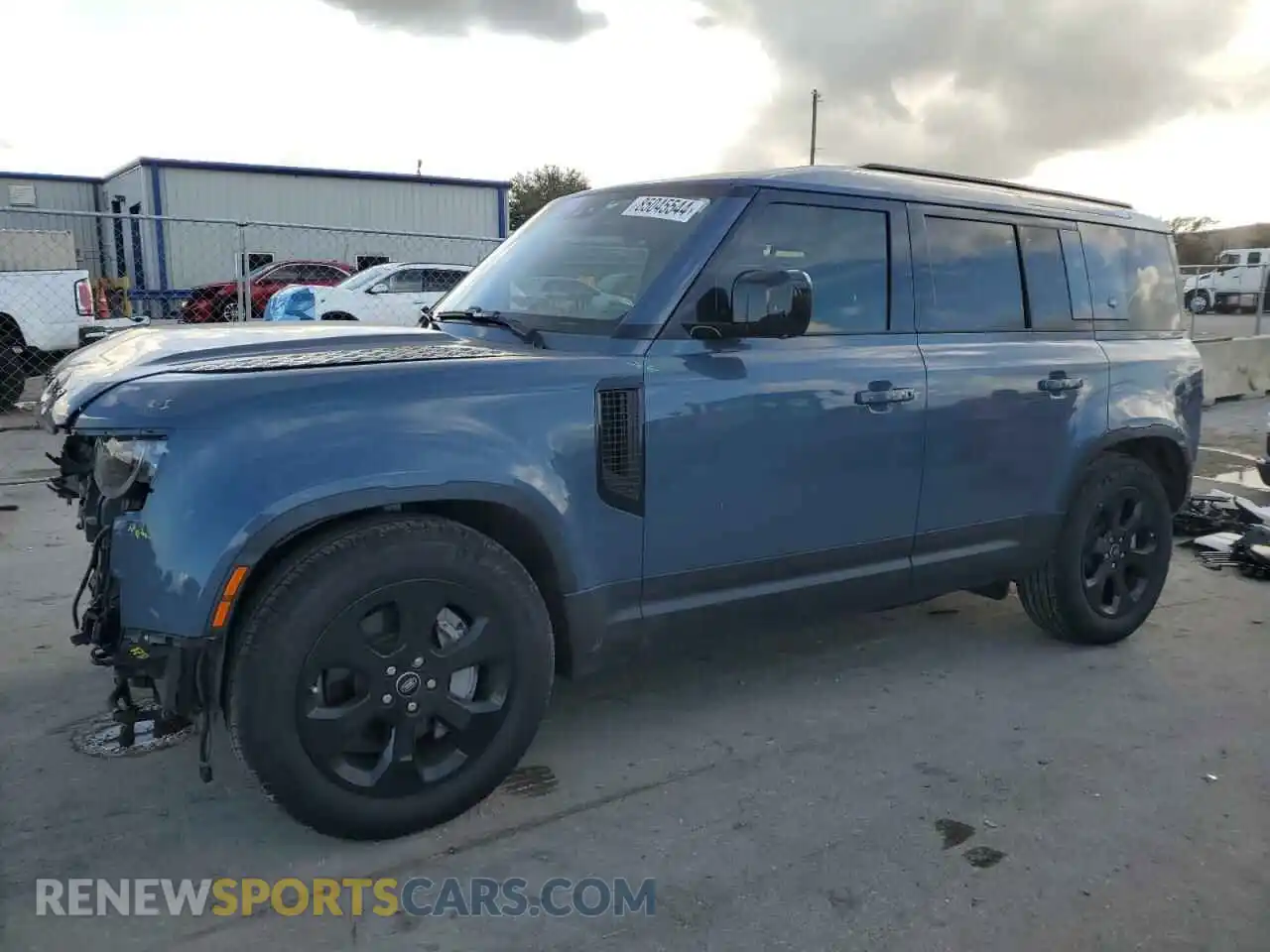 1 Фотография поврежденного автомобиля SALEPEEU6L2025416 LAND ROVER DEFENDER 2020