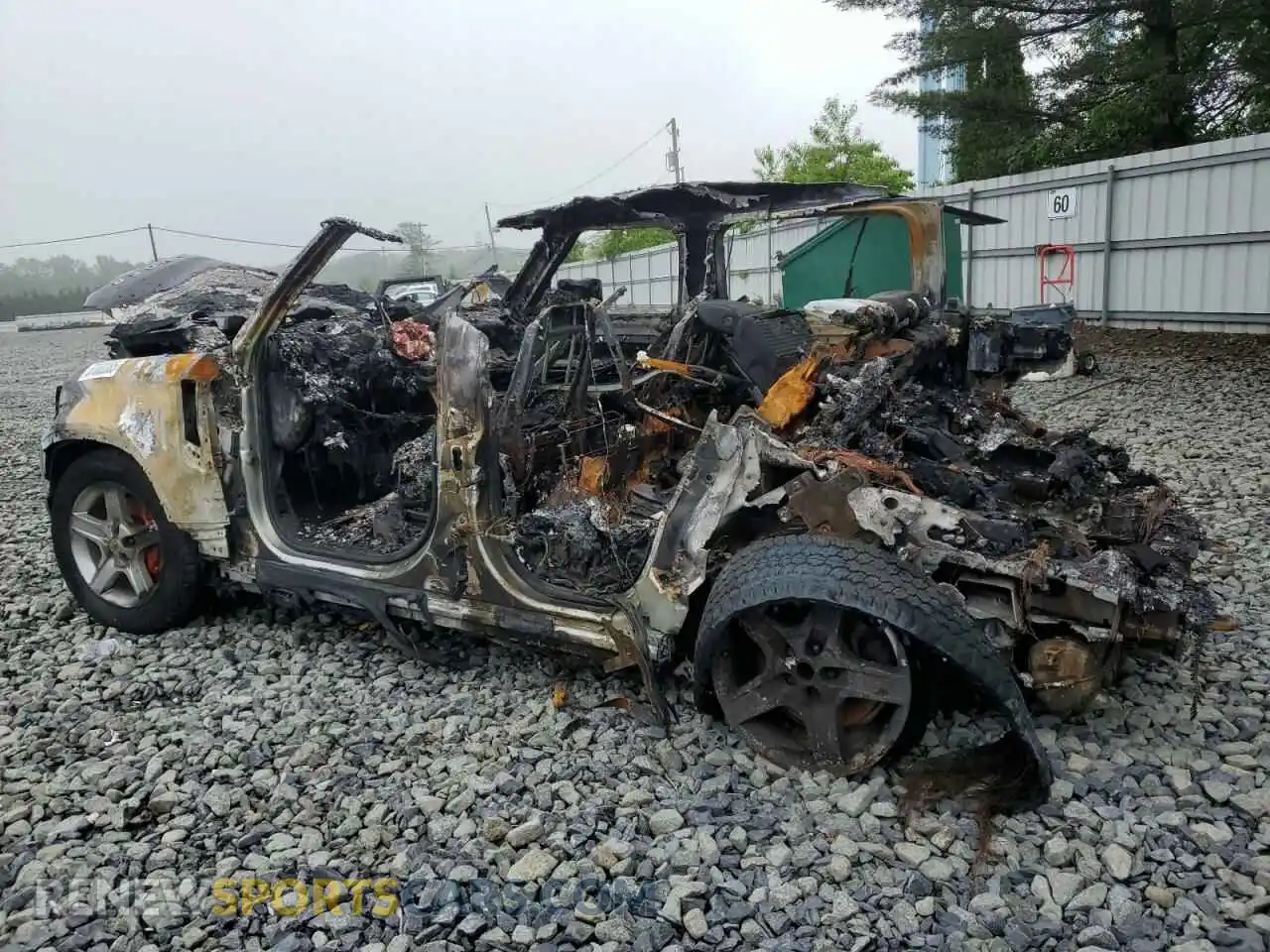 2 Фотография поврежденного автомобиля SALEX7EU4L2022316 LAND ROVER DEFENDER 2020
