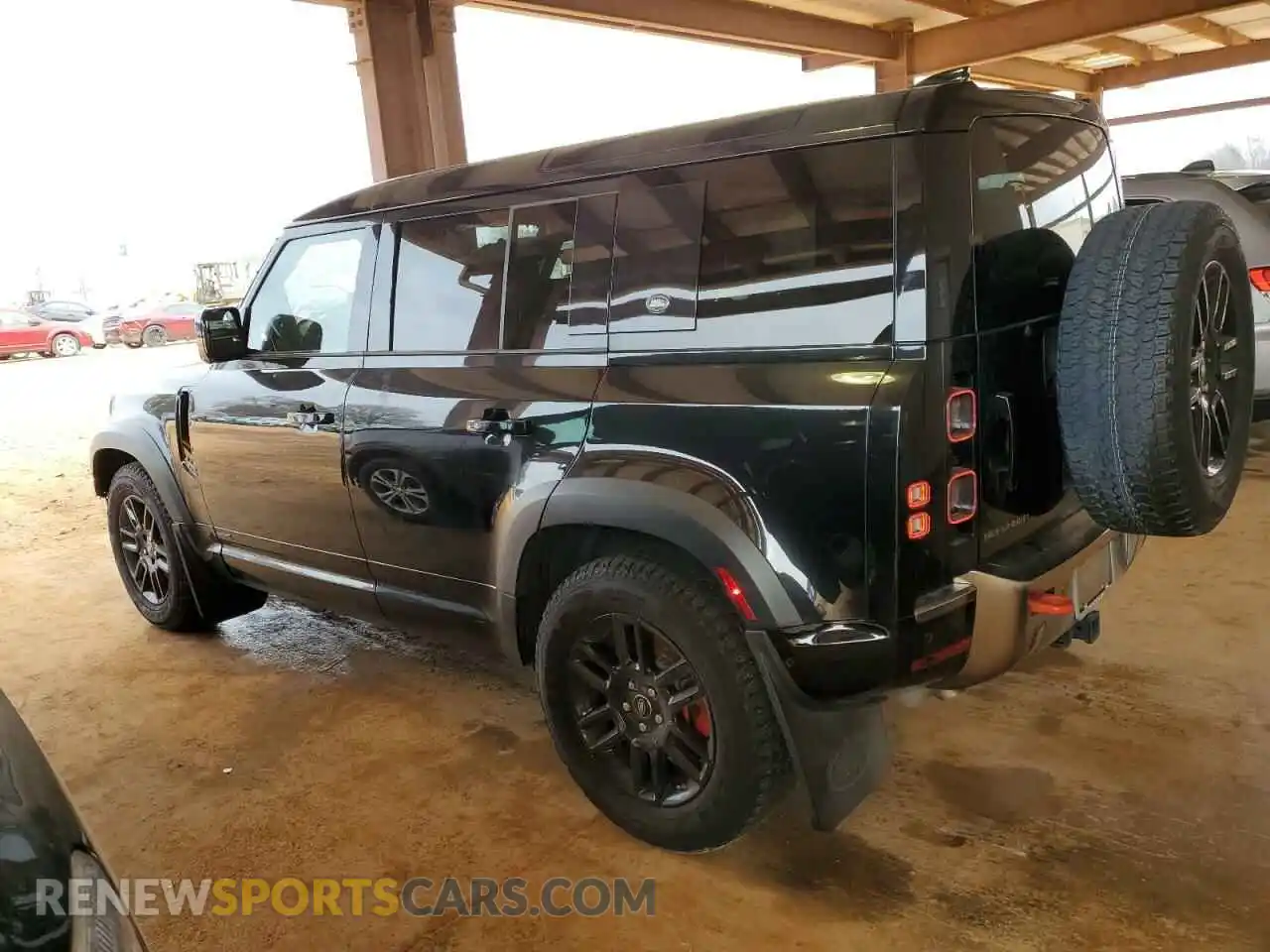 2 Photograph of a damaged car SALEX7EU7L2025405 LAND ROVER DEFENDER 2020