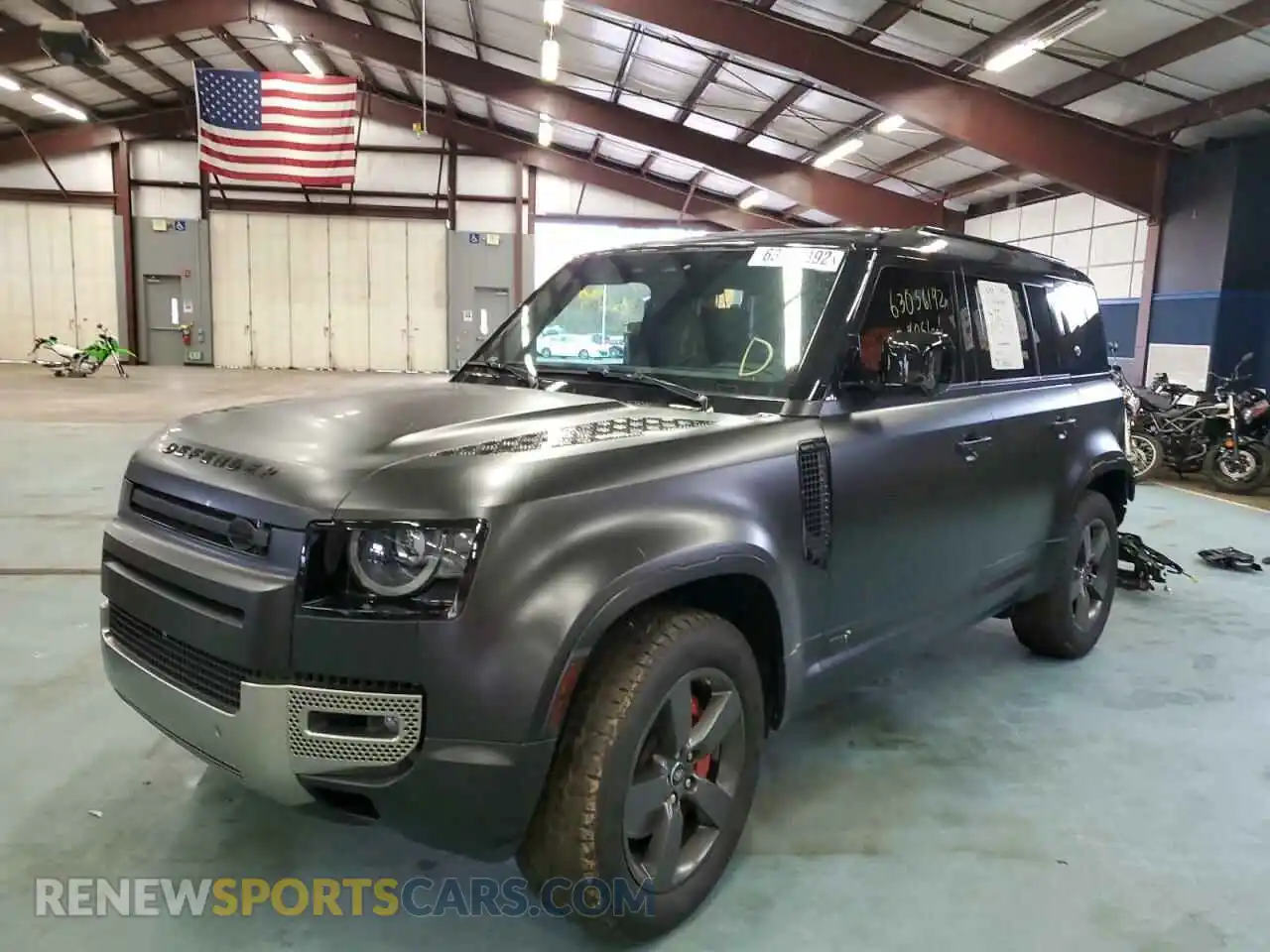 2 Photograph of a damaged car SALEXEEU2L2023453 LAND ROVER DEFENDER 2020
