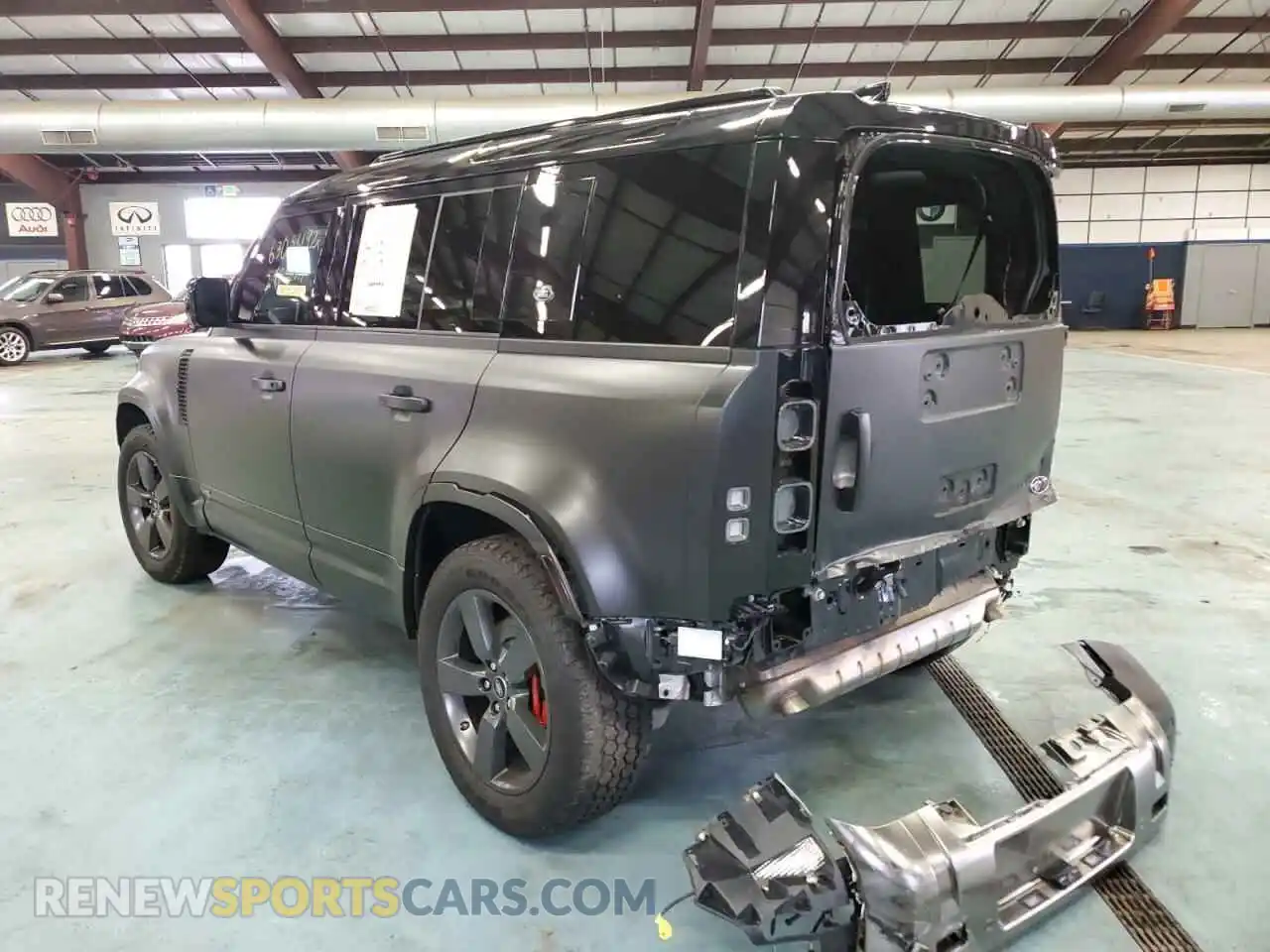 3 Photograph of a damaged car SALEXEEU2L2023453 LAND ROVER DEFENDER 2020