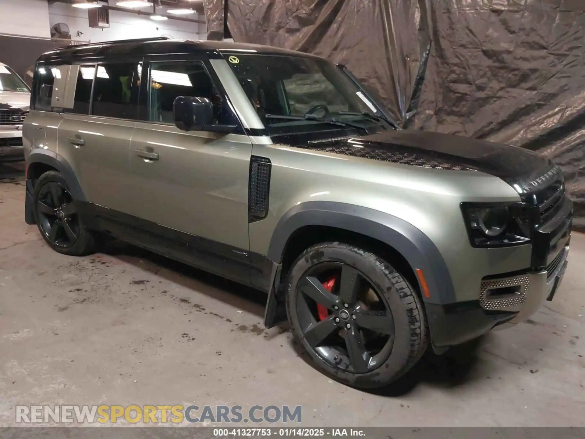 1 Photograph of a damaged car SALEXEEU6L2022242 LAND ROVER DEFENDER 2020