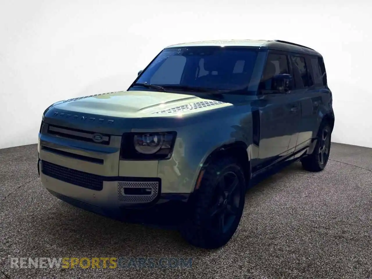 2 fotografías del automóvil dañado SALE27RU7M2039511 LAND ROVER DEFENDER 2021